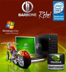 BARBONE W REBEL QUAD FarCry Edition - Intel QUAD Q8200/4GB/640GB/9800GT/DVDRW/VH