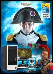 BARBONE W THREE NAPOLEON edition - Intel Core i3 530/2GB DDR3/GT220/500GB/DVDRW/Windows 7 Home Premium