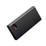 Baseus Adaman kovová powerbanka s digitálnym displejom QC 20000mAh 22,5W, čierna