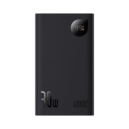Baseus Adaman2 powerbank s digitálnym displejom 20000mAh 30W (VOOC) čierna