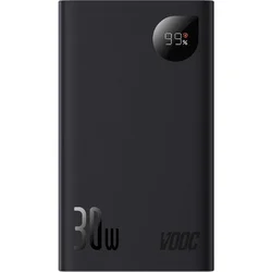 Baseus Adaman2 powerbanka s digitálním displejem 20000mAh 30W (VOOC) černá