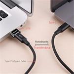 Baseus adaptér USB samec na USB-C samice 3A, černá