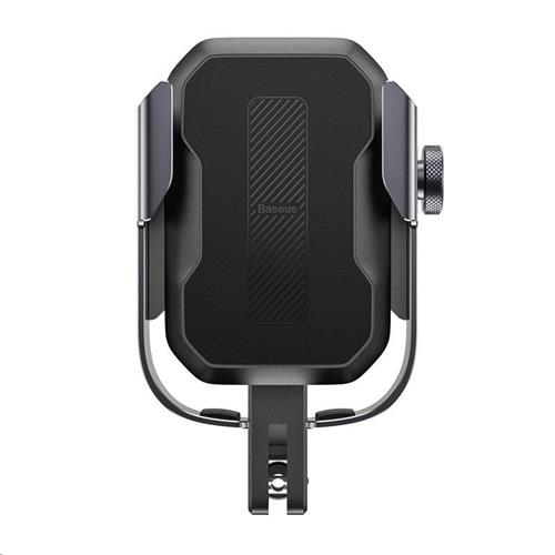 Baseus Armor univerzálny držiak mobilného telefónu na bicykel / motocykel, čierny