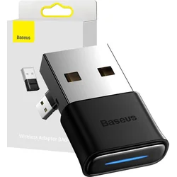 Baseus BA04 Bluetooth adaptér 5.1 (černý)