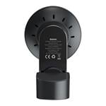 Baseus Big Energy držák s bezdrátovým nabíjením 15W černá (kompatibilní s Apple iPhone 12 Series)