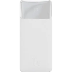 Baseus Bipow powerbank s digitálnym displejom 10000mAh 15W biela