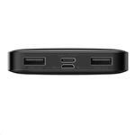 Baseus Bipow Powerbank s digitálnym displejom 10000mAh 15W čierna