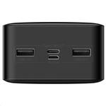 Baseus Bipow Powerbank s digitálnym displejom 30000mAh 15W čierna