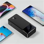 Baseus Bipow powerbank s digitálnym displejom 30000mAh 15W čierna