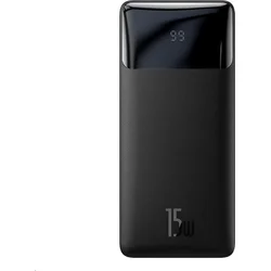 Baseus Bipow Powerbank s digitálnym displejom 30000mAh 15W čierna