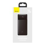 Baseus Bipow powerbank s digitálnym displejom 30000mAh 20W čierna