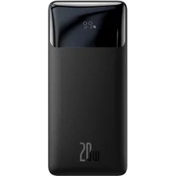 Baseus Bipow powerbank s digitálnym displejom 30000mAh 20W čierna