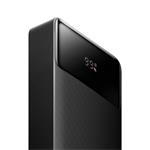 Baseus Bipow Powerbanka s digitálním displejem 20000mAh 25W černá + USB-C kabel 60W