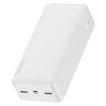 Baseus Bipow Powerbanka s digitálním displejem 30000mAh 15W bílá