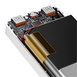 Baseus Bipow powerbanka s digitálním displejem 30000mAh 20W bílá