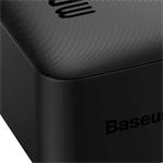 Baseus Bipow powerbanka s digitálním displejem 30000mAh 20W černá