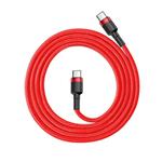 Baseus Cafule nabíjecí/datový kabel USB-C na USB-C PD2.0 60W Flash 1m