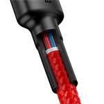 Baseus Cafule nabíjecí/datový kabel USB-C na USB-C PD2.0 60W Flash 1m