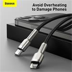 Baseus Cafule Series nabíjecí/datový kabel USB-C na Lightning PD 20W 2m
