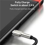 Baseus Cafule Series USB-C samec na USB-C samec Nabíjací/datový kábel s kovovými koncovkami 100W 2m, čierny