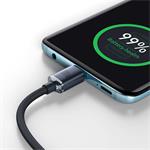 Baseus Crystal Shine Series USB-C / USB-C 100W 2m nabíjací/datový kábel, čierny
