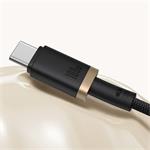 Baseus Dura USB-C/USB-C rýchlonabíjací kábel 1m 100W čierny zlatý