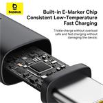 Baseus Dura USB-C/USB-C rýchlonabíjací kábel 1m 100W čierny zlatý
