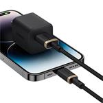 Baseus Dura USB/Lightning 1m 2,4A rýchlonabíjací kábel čierny zlatý