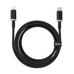 Baseus Dura USB/Lightning 2m 20W rýchlonabíjací kábel čierny zlatý