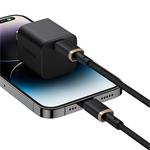 Baseus Dura USB/Lightning 2m 20W rýchlonabíjací kábel čierny zlatý