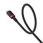 Baseus Dura USB/Lightning Fast Charging Cable 1m 2,4A červený a čierny