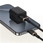Baseus Dura USB/USB-C rýchlonabíjací kábel 2m 60W čierny zlatý