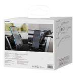 Baseus Easy Control Pro Clamp držák do automobilu s ramenem SET, černá