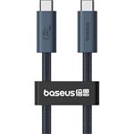 Baseus Flash USB-C/USB-C kábel 1m 240W čierny