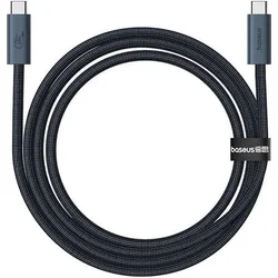 Baseus Flash USB-C/USB-C kábel 1m 240W čierny