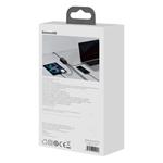 Baseus GaN3 Pro stolný rýchlonabíjací adaptér 2x USB-A, 2x USB-C 100W čierny