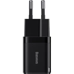 Baseus GaN3 rýchlonabíjací adaptér IC 30W, čierny