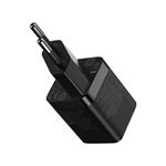 Baseus GaN3 rychlonabíjecí adaptér IC 30W, černá