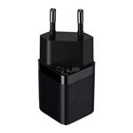 Baseus GaN3 rychlonabíjecí adaptér IC 30W, černá