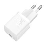 Baseus GaN5 30W sieťová nabíjačka s káblom USB-C/USB-C 100W 1m, 1xUSB-C biela