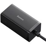 Baseus GaN5 Pro rýchlonabíjací stolný adaptér 2x USB-C + USB-A + HDMI 67W 1,5 m kábel čierny