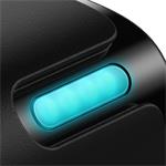 Baseus GaN5 Pro USB-C na USB-A 100W rýchlonabíjací adaptér čierny
