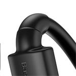Baseus kabel 4K HDMI samec na 4K HDMI samec 3m, černá