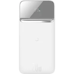 Baseus magnetická bezdrátová Power bank 10000mAh 20W verze 2022, bílá