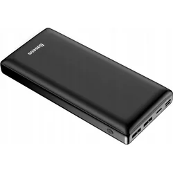 Baseus Mini JA rychlá powerbanka 3A 30000mAh, černá