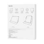 Baseus Minimalist Series magnetický kryt pre Apple iPad 10,2'', čierny