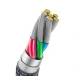 Baseus nabíjecí/datový kabel USB-A / USB-C 100W 1,2m, černá