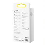 Baseus nabíjecí/datový kabel USB-A / USB-C 100W 1,2m, černá