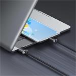 Baseus nabíjecí/datový kabel USB-A / USB-C 100W 1,2m, černá