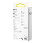 Baseus nabíjecí/datový kabel USB-A / USB-C 100W 1,2m, černá